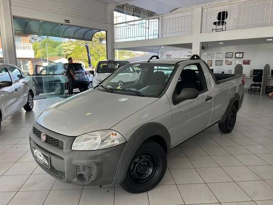FIAT STRADA 1.4 MPI FREEDOM CD 8V FLEX 3P MANUAL